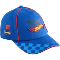 Next Chapeau 'Hot Wheels' bleu / jaune / rouge / noir
