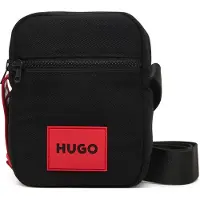 HUGO Sac coursier enfant en twill de coton déperlant