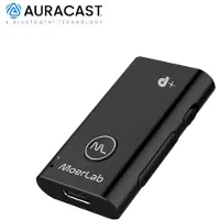 Moerlab Récepteur audio MoerDuo Plus Auracast