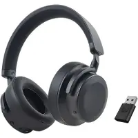 Moerlab Casque sans fil EchoBeatz ANC Auracast (+ émetteur DB100 ULL Auracast)