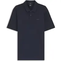 BOSS Polo classique en coton avec logo