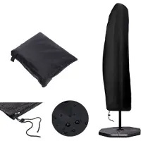 EtuiTab Housse universelle pour grand parasol de jardin, imperméable et de haute qualité