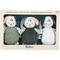 Kaloo Jouet sensoriel « Petit chien » - jouet stimulant pour bébés