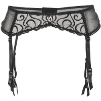 LASCANA Porte-jarretelles noir