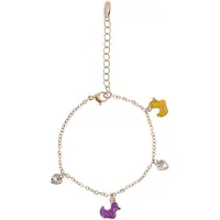 Mymo Bracelet jaune / or / violet