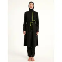 Marina Maillot de bain 'Modest M2506-1' noir