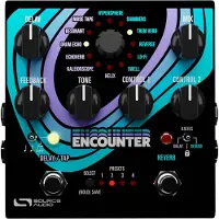 Source audio SA264 Encounter Ambient Delay + Reverb