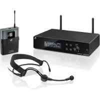 Sennheiser XSW 2-ME3-BC système micro serre-tête sans fil (670 - 694 MHz)
