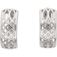 IZIA Boucles d'oreilles argent