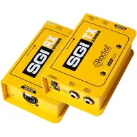 Radial SGI Stereo TX/RX système de conduite de la ligne d'instrumentation