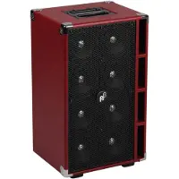 Phil Jones Bass C8 baffle basse 8x5 pouces 800 W - rouge