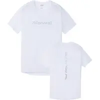 Nnormal Race Short Sleeve T-shirt Blanc XL Homme