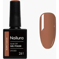 Nailura - Gel Polish 261 - Burnt Cocoa - 10 ml (Cacao brûlé)