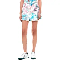 EA7 pour femme. 7W000892_AF14524 Jupe Tennis Pro blanche (M), Sport, Tennis/Padel, Polyamide
