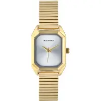 Radiant Ursula Ra669202 33.50mm 3atm Quartz/analogical Woman Watch Doré Femme