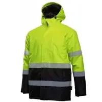 Högert Adel Reflektierende Isolierjacke, Gelb (XL)