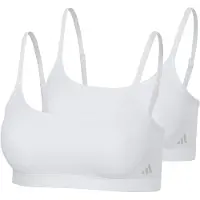 Adidas Originals Soutien-gorge ' Sport Active Modal Comfort ' blanc