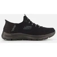 SKECHERS Slip-Ins: Summits Sportief - Zwart - Maat 47.5