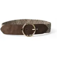 Pennyblack pour femme. 2611501115200 Ceinture Pbapiroga marron (L), Casuel, Élasthanne