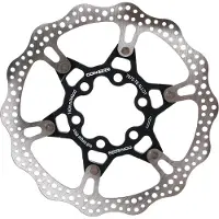 Contec Cdr-hd 1 6b Brake Disc Argenté 140 mm