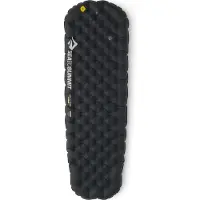 Sea to Summit - Matelas de trekking épais - Ether Light XR Pro Insulated - Taille Regular - Noir