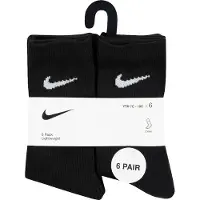 Nike Chaussettes de sport noir / blanc