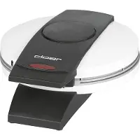 Cloer 260 - Gaufrier - 800 Watt - blanc