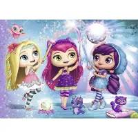 Ravensburger Puzzle Puzzle Géant de Sol - Little Charmers - 10 à 25 pièces