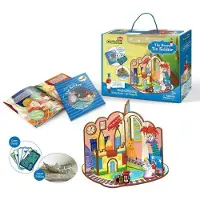 Puzzle 3D Cubic Fun Puzzle Puzzle 3D - The Brave Tin Soldier - Difficulté : 2/8 - 10 à 25 pièces