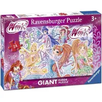 Ravensburger Puzzle Tapis Géant de Sol - Winx - 10 à 25 pièces