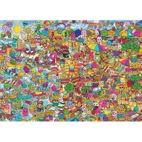 Gibsons , le charme des puzzles anciens Puzzle Gâteaux Avec Des Visages - Sweet Retreat - 1000 pièces