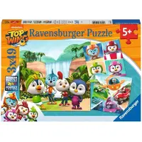 Ravensburger Puzzle 3 Puzzles - Top Wing - 26 à 50 pièces