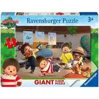 Ravensburger Puzzle Puzzle Géant de Sol - Monchhichi - 10 à 25 pièces