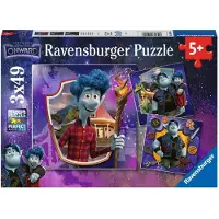 Ravensburger 05091 Disney Onward 3 x 49 pièces Puzzles pour enfants à partir de 5 ans