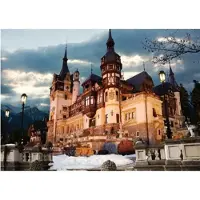 Puzzles DToy Puzzle Roumanie : Château de Peles - 1000 pièces