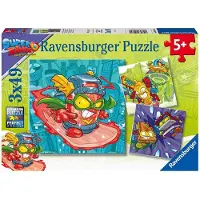 Ravensburger Puzzle 3 Puzzles - Super Zings - 26 à 50 pièces
