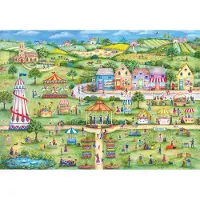 Gibsons , le charme des puzzles anciens Puzzle Célébrer L'Été - 500 à 999 pièces