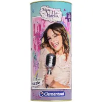 Clementoni , le Puzzle européen Made in Italie Puzzle Violetta - 200 à 499 pièces