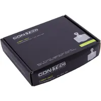 Contec Cbp-160 Organic Disc Brake Pads 25 Pairs Bleu