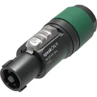 Neutrik NL4FXX-W-L-D connecteur speakON 4p femelle diamètre 10 - 16 mm (lot de 100)