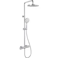 Plieger Voda Regendusche - Komplettes Duschsystem - Duschset mit Tap - Chrom - 10 Jahre Garantie (11