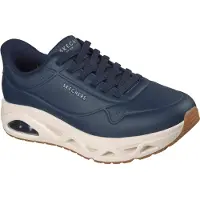 SKECHERS pour homme. 183420 Baskets Slip-Ins: Uno Glide-Step - Glide On Air bleu marine (41), Plat, Lacets, Casuel