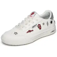 SKECHERS Arch Fit Arcade - Rolling Stones 190000-WHT, baskets, femmes, blanc