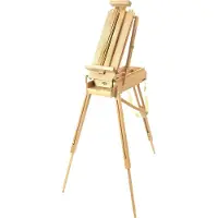 Kangaro Känguro Veldezel - Buchenholz - für Leinwand bis zu 85 cm - k -830002