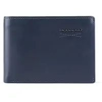 Piquadro Obidos Portefeuille homme Blu