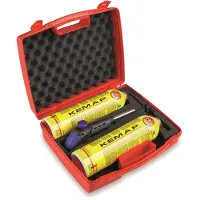 Kemper Gaz professional gas soldering iron set 1065EKIT (Fer à souder)