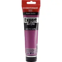 Amsterdam Expert Acrylfarbe Tube 150 ml Permanentrotviolett Deckend 590 (150 ml)