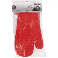 Fackelmann Gant de cuisine aluminisé rouge - 27 x 17 cm