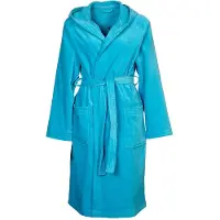 Vossen Peignoir Vossen Texas Turquoise-XL