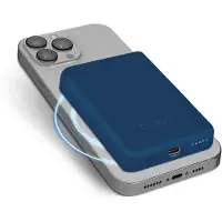 SBS Powerbank Tebb5000Mag1Cb 5000 Mah Magsafe Compatible - Bleu
